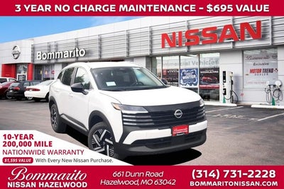 2026 Nissan Kicks SV