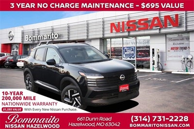 2026 Nissan Kicks SV