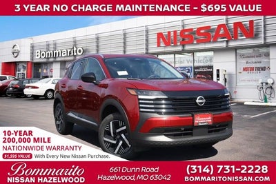 2026 Nissan Kicks SV