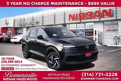 2026 Nissan Kicks SV