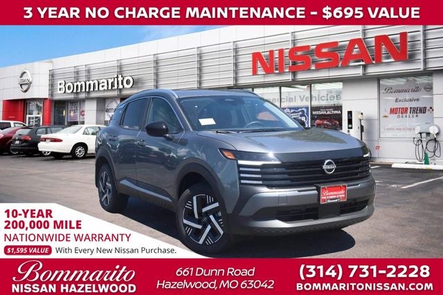 2026 Nissan Kicks SV