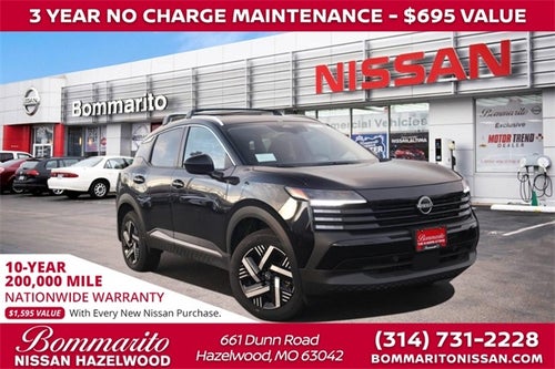 2026 Nissan Kicks SV