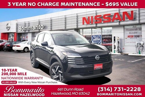 2026 Nissan Kicks SV