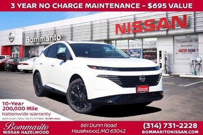 2027 Nissan Murano Platinum