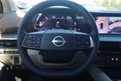 2027 Nissan Murano Platinum