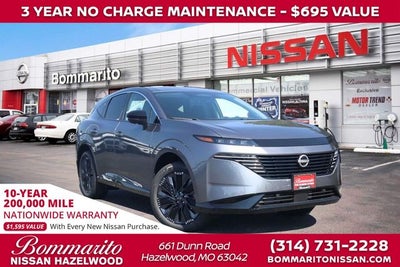 2027 Nissan Murano Platinum