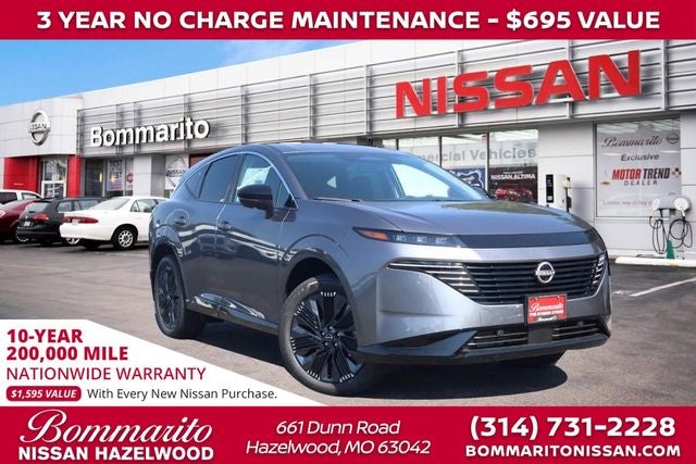 2027 Nissan Murano Platinum
