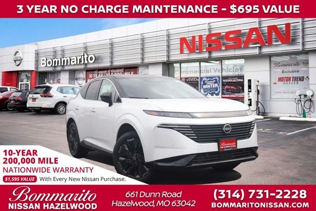 2026 Nissan Murano Platinum