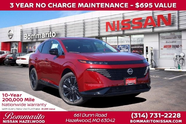 2027 Nissan Murano Platinum