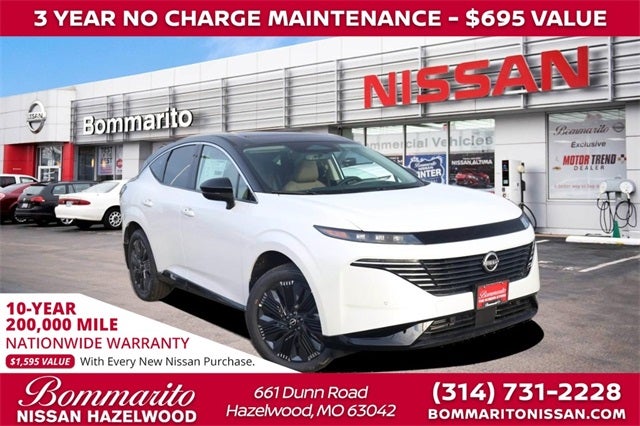 2026 Nissan Murano Platinum