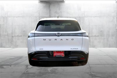 2026 Nissan Murano Platinum