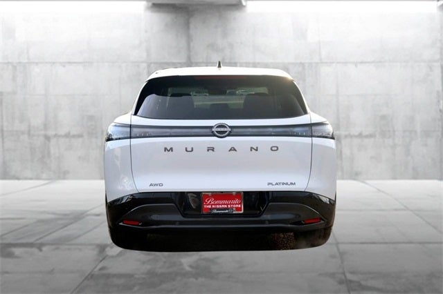 2026 Nissan Murano Platinum