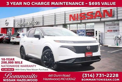 2026 Nissan Murano Platinum