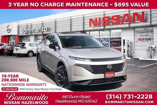2026 Nissan Murano Platinum
