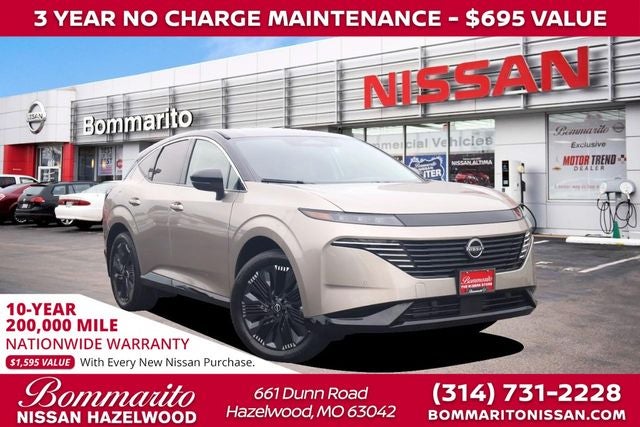 2026 Nissan Murano Platinum