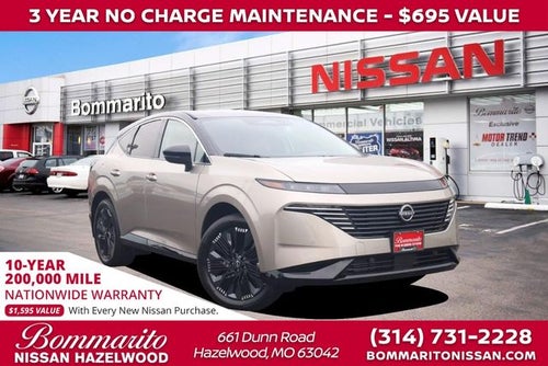 2026 Nissan Murano Platinum