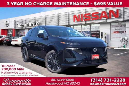 2027 Nissan Murano Platinum