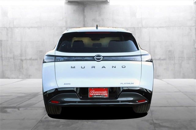 2026 Nissan Murano Platinum