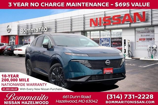 2026 Nissan Murano Platinum