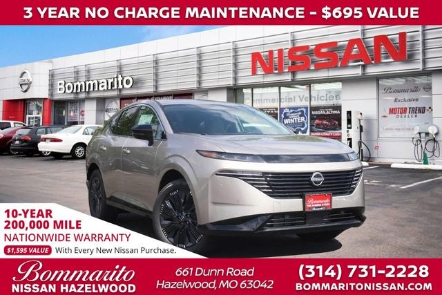 2026 Nissan Murano Platinum