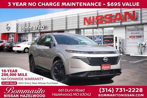 2026 Nissan Murano Platinum