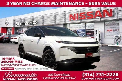 2026 Nissan Murano Platinum
