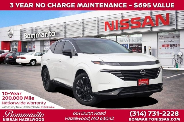 2026 Nissan Murano Platinum