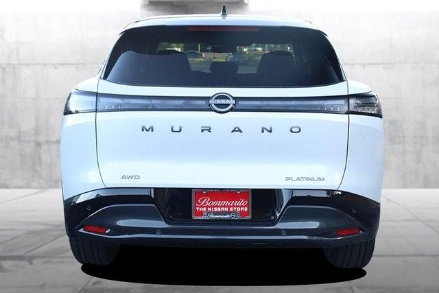 2026 Nissan Murano Platinum