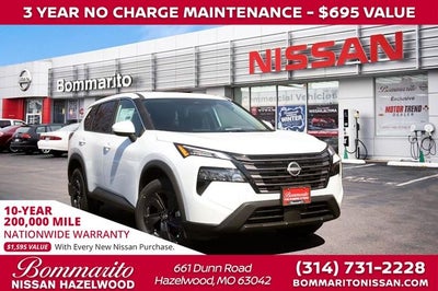 2026 Nissan Rogue SV