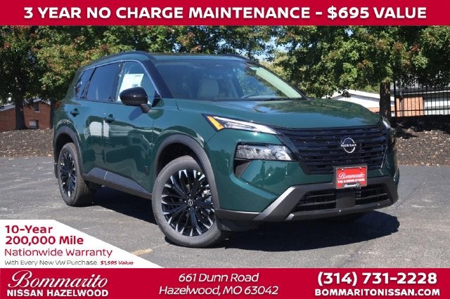 2027 Nissan Rogue Dark Armor™