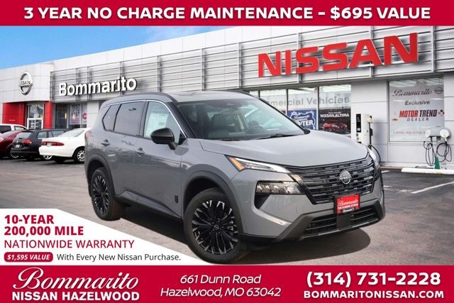 2026 Nissan Rogue Dark Armor™