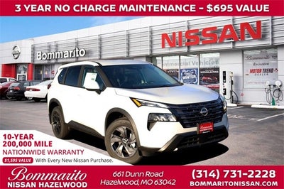 2026 Nissan Rogue SV