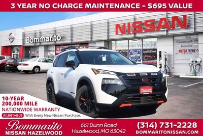 2026 Nissan Rogue Rock Creek®