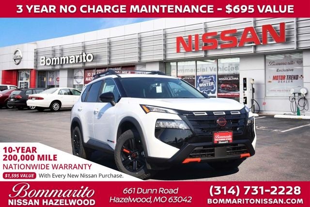 2026 Nissan Rogue Rock Creek®