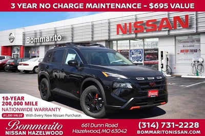 2026 Nissan Rogue Rock Creek®