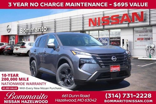 2026 Nissan Rogue SV