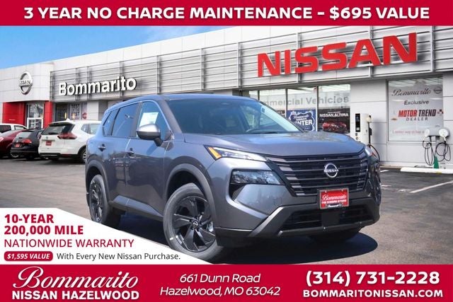 2026 Nissan Rogue SV