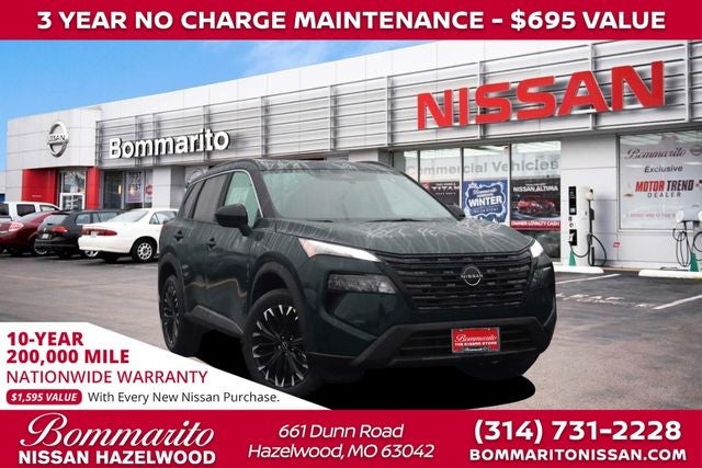 2026 Nissan Rogue Dark Armor™