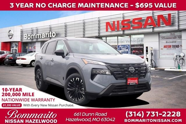 2026 Nissan Rogue Dark Armor™