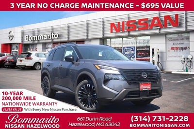 2026 Nissan Rogue Dark Armor™