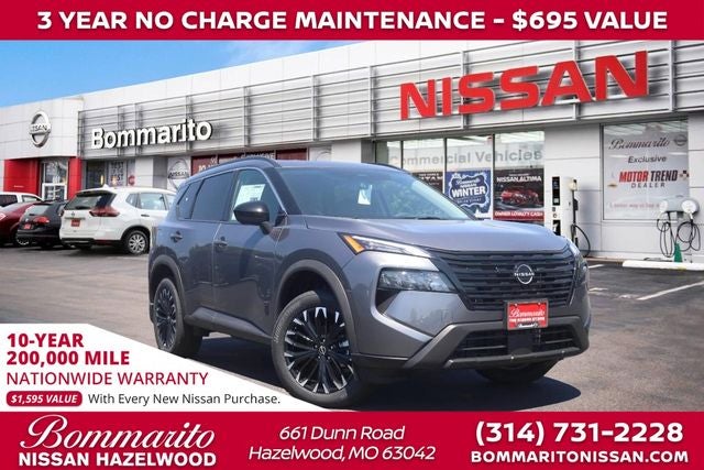 2026 Nissan Rogue Dark Armor™