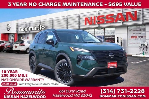 2026 Nissan Rogue Dark Armor™