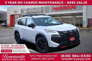 2026 Nissan Rogue Rock Creek®