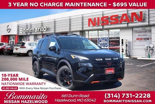 2026 Nissan Rogue Rock Creek®