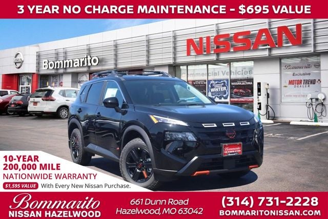 2026 Nissan Rogue Rock Creek®