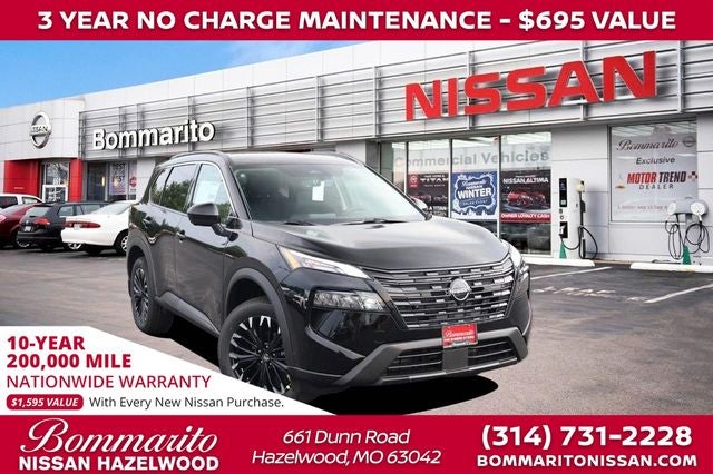 2026 Nissan Rogue Dark Armor™