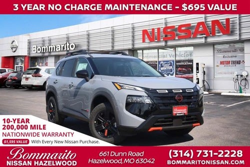 2026 Nissan Rogue Rock Creek®