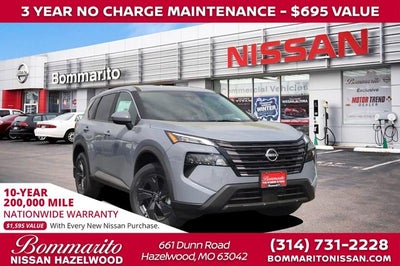 2026 Nissan Rogue SV