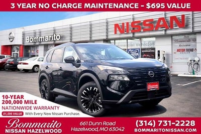 2026 Nissan Rogue Dark Armor™