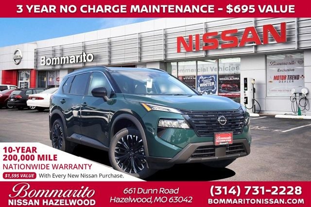 2026 Nissan Rogue Dark Armor™
